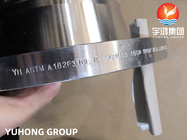 ASTM A182 / ASME SA182 F316L B16.5 WNRF Stainless Steel Forged Flange Bersertifikat ISO