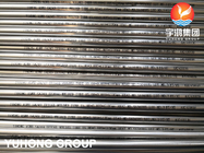 TABUNG LAS STAINLESS STEEL A249 TP316L KONDENSOR ANNEALED TERANG