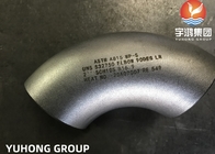 ASTM A815 WPS32750 / S32760 fitting stainless steel Siku 90° LR / SR Butt Weld Fitting