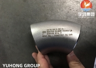 Pengolahan air ASTM A815 WP-S S32750, S32760 Fittings stainless steel Buttweld 90° LR Elbow