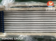ASTM A213 TP304L Stainless Steel Seamless Boiler Tube, NDE ECT Tersedia