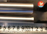 Tabung Stainless Steel Seamless Rolling Presisi ASTM A269 / A269M-15A TP304 / 304L, Finish Rolling
