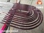 ASTM A213 TP304 STAINLESS STEEL TABUNG SEAMLESS U BEND HEAT EXCHANGER