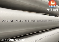 ASTM A312 / ASME SA312 S31254 254SMO DUPLEX PIPA STAINLESS STEEL UNTUK OFFSHORE