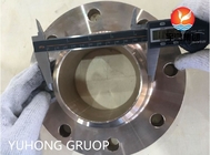 ASTM B151 C70600 Tembaga Nikel Alloy Forged Flange SCH80 CL150 Weld Neck Rising Face B16.5