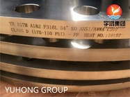 SOFF ANSI / AWWA C207 CLASS D Flange Steel Flensa ASME ASTM BS 175-150 PSI, 86PSI