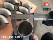 Fitting Stainless Steel Equal Tee A403, ASME B366 Inconel Alloy Fitting ASTM B16.9