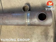 Baja Karbon Dilas A106 GR.B Pipa Spool Steel Pipe Fitting