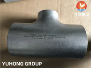 Perlengkapan Las Butt ASTM A815 UNS S31803 Duplex Stainless Steel Reducing Tee ASME B16.9