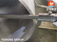 ASTM A358 KLAS 1 TP316L Stainless Steel Welded Pipe Industri Suhu Tinggi