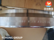 ASTM A182 F321 CL300 WNRF Flange Stainless Steel ASME B16.5