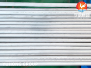 ASTM A213 TP304 TP304L 1.4301 1.4306 UNS S30400 Tabung Stainless Steel Seamless
