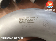 FITNING ASTM B366 UNS N10276/HASTELLOY C276 BEND ELBOW