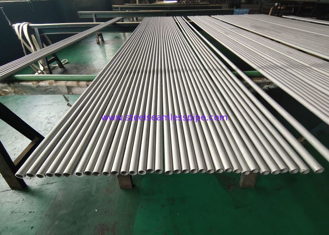 ASTM A269 TP304 Tabung Stainless Steel Seamless 38.1*1.59*4572