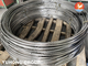 Tabung Coil Anil Cerah Stainless Steel Mulus, A269 TP316L Untuk Bensin / Kimia