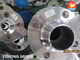 Nikel Alloy Steel Flange B564 Alloy825 Alloy 625 WNRF Flange Diameter Kelas 150 - 2500 Bentuk Bulat Untuk Bagian Mekanik