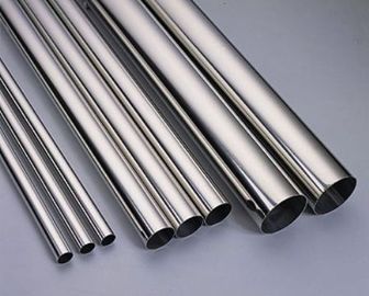 ASTM A554 Stainless Steel Welded Tubing Ujung Polos Dipoles TP304 / 304L TP316