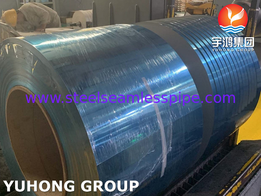 JIS G4304, G4305 SUS430J1L Strip stainless steel presisi untuk aplikasi laut