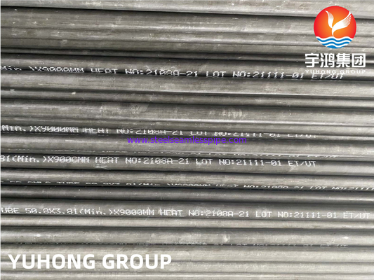 ASTM A192 Carbon Steel Seamless Tube Untuk Boiler Hot Rolled Cold Drawn