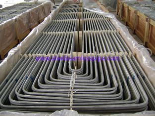 Heat Exchanger Tube, ASME SA213 / SA213M-2013 TP321 / TP321H Stainless Steel U Bend Tabung