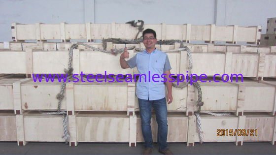 ASTM A789 S32750 ( 32507, 2507) DUPLEX STAINLESS STEEL SEAMLESS TUBE