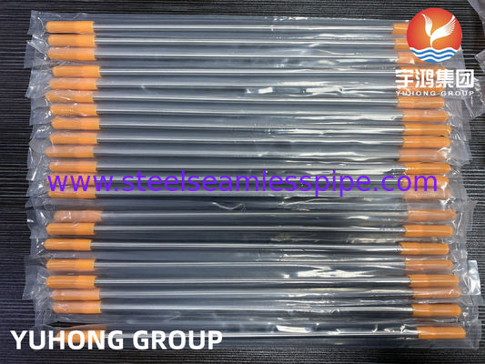 EN10305-1 Tabung Kapiler Presisi Baja Tahan Karat Anil Terang Seamless A269 TP304 TP316L