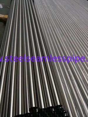 Cerah Annealed Stainless Steel Tabung ASTM A213 / ASME SA213-10a TP304 / TP304H / TP304L untuk penukar panas