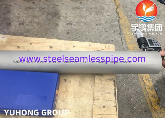 Tabung Paduan Tahan Korosi, Inconel 600,601,625,690, 718. Monel 400, mulus, penukar panas / tabung boiler