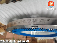 ASTM A182 F304 Stainless Steel Slip Pada RF 150 # Fitting Pipa Industri Flange Forged