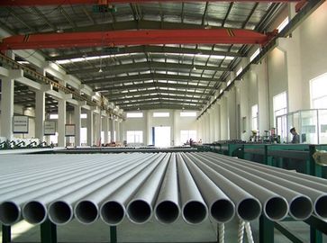 Tabung Stainless Steel Seamless, ASTM A213 TP347 / 347H, Heat Exchanger Aplikasi