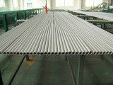 Stainless Steel Seamless Tabung ASTM A213 TP317 / 317L, Heat Exchanger Aplikasi