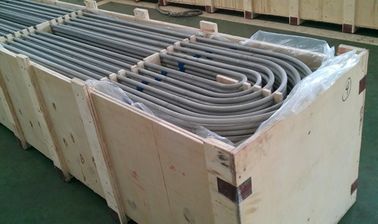 Tabung penukar panas, Tipe tikungan U, Tabung penukar panas baja tahan karat ASTM 213, ASME SA213, ASTM A789, ASME SA789