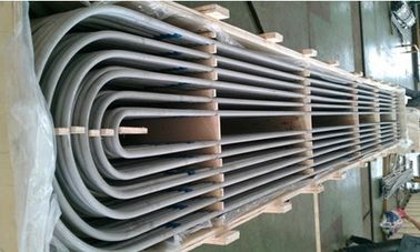Tabung penukar panas, Tipe tikungan U, Tabung penukar panas baja tahan karat ASTM 213, ASME SA213, ASTM A789, ASME SA789