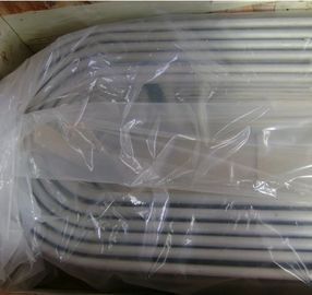 Tabung penukar panas, Tipe tikungan U, Tabung penukar panas baja tahan karat ASTM 213, ASME SA213, ASTM A789, ASME SA789