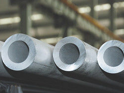 Mulus Duplex Stainless Steel Pipa, ASTM A790 S31803, S32750, S32760, S31254, S31304