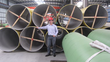 Super Duplex Stainless Steel Welded Pipe, ASTM 790, ASME SA790, S31803 ( 2205), S32750 (2507), S32760