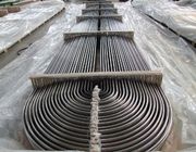 Nikel Alloy Steel U Bend Tube, Hestalloy C276, Inconel alloy625, All0y601, Alloy 690, Incoloy alloy800,800H, 825