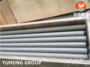 ASTM B677 UNS N08904 (Alloy904,1.4539) TP904L Pipa Seamless Super Stainless Steel Untuk Penukar Panas