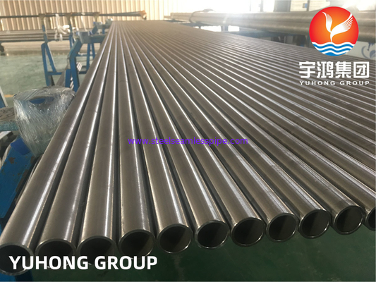 ASME SB163 UNS N08825 / Incoloy 825 Nikel Alloy Seamless Tube