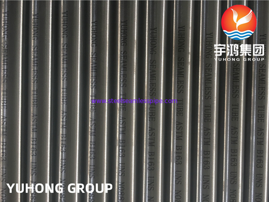 ASME SB163 UNS N08825 / Incoloy 825 Nikel Alloy Seamless Tube