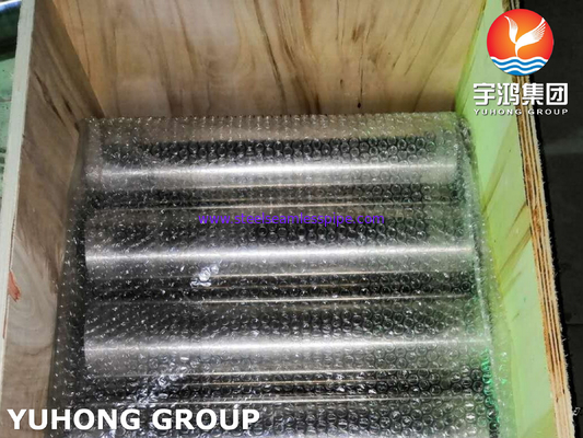 ASTM B983 UNS N07718 / Inconel 718 Nikel Alloy Steel Seamless Pipe and Tube