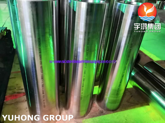 ASTM B983 UNS N07718 / Inconel 718 Nikel Alloy Steel Seamless Pipe and Tube