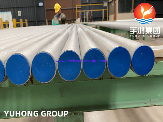 Duplex/Super Duplex Stainless Steel Pipa Dan Tabung A790 S32750 (2507, 1.4410), SA789 S31803(2205,1.4462),