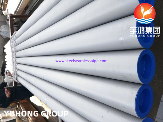 Duplex Stainless Steel Pipe, ASTM A790 S31803 (2205 / 1,4462), UNS S32750 (1,4410) UNS32304, UNS32760