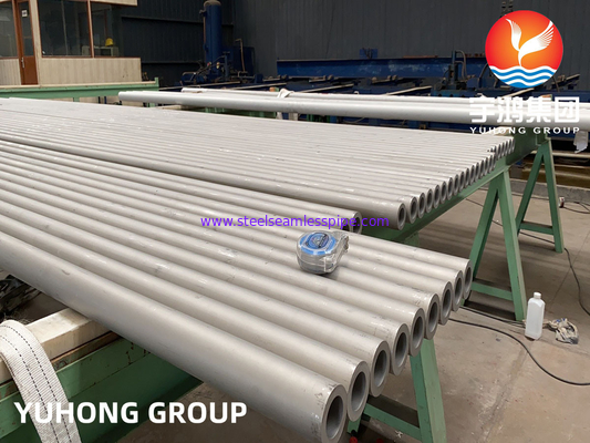 Duplex/Super Duplex Stainless Steel Pipa Dan Tabung A790 S32750 (2507, 1.4410), SA789 S31803(2205,1.4462),