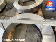 ASME SA182 F304 Stainless Steel Forged Ring Untuk Penukar Panas