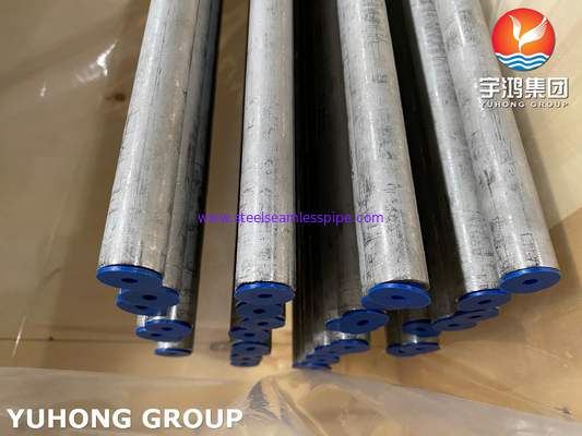 ASME SA789 SAF 2205 / UNS S32205 Penukar Panas Baja Dupleks U Bend Tube