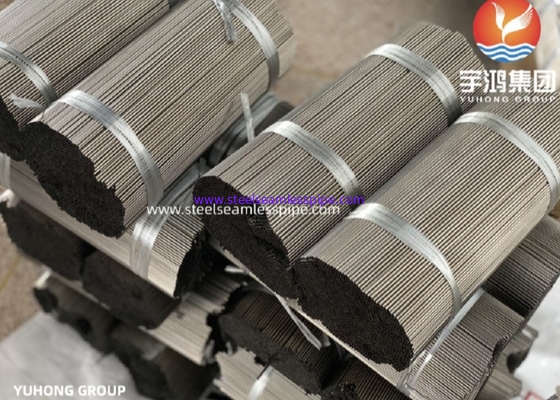 tabung jarum stainless steel T.I.G dilas dan tanpa jahitan TP304 TP316L Kapiler