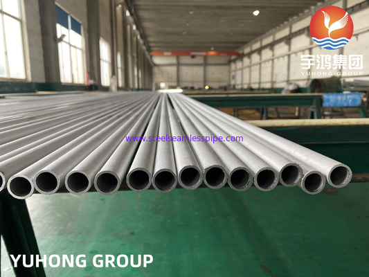 ASME SA789 UNS S31803 / 1.4462 Dupleks 2205 Stainless Steel Seamless Tube