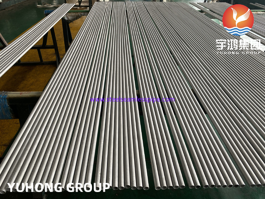 ASME SA789 UNS S31803 / 1.4462 Dupleks 2205 Stainless Steel Seamless Tube